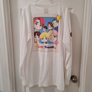 BTS Long Sleeve Shirt